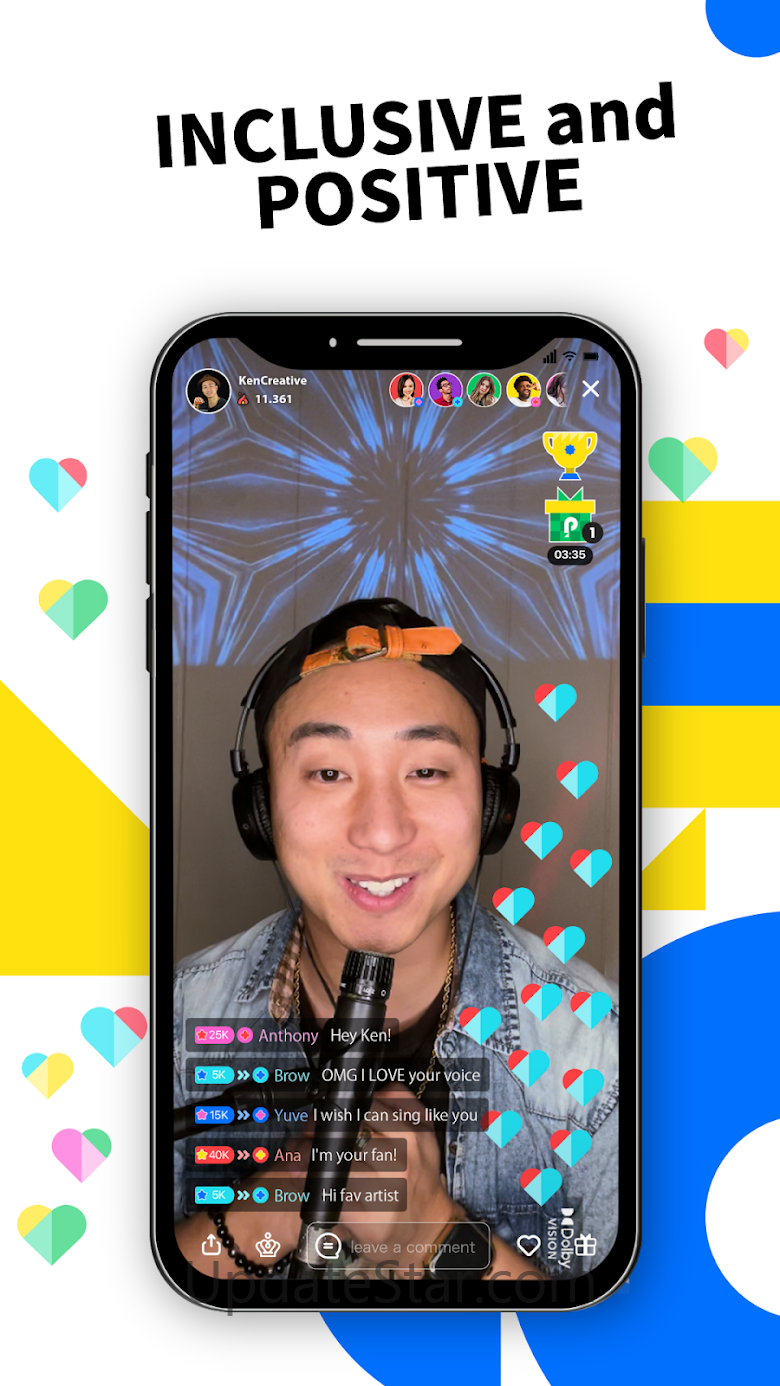 Pococha - Chat, Live streaming 5.48.0
