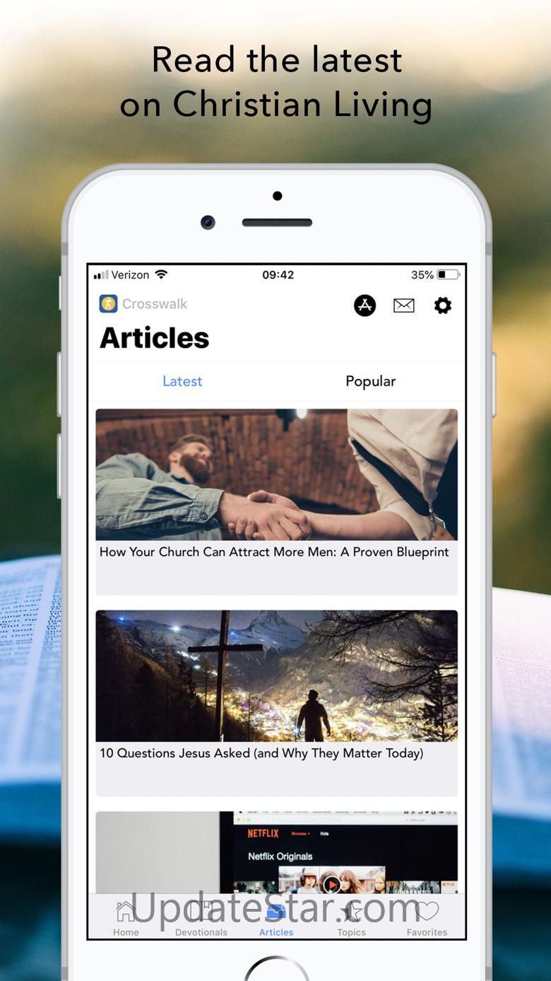 Crosswalk.com - Grow in Faith 2.3