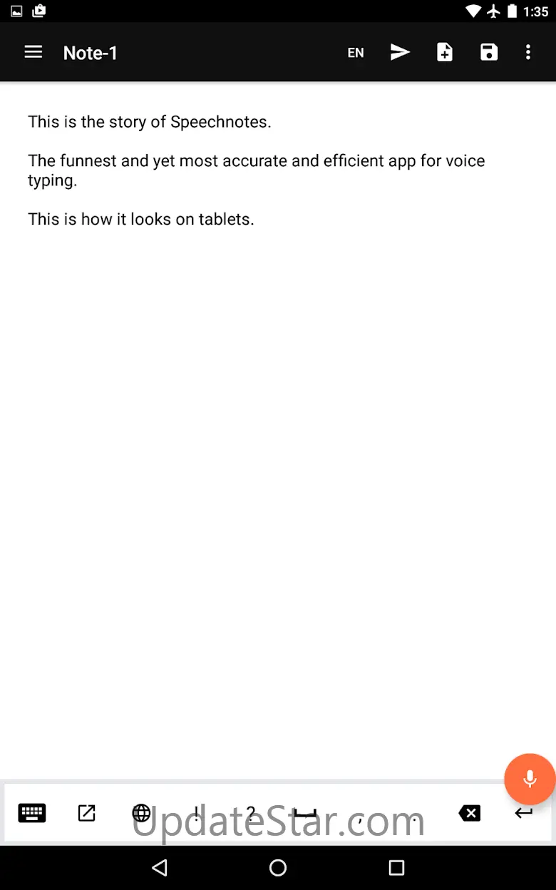 Speechnotes - Speech To Text 5.0.0