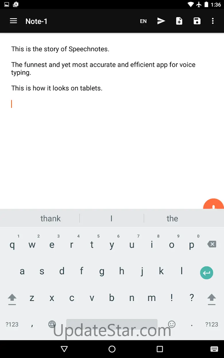 Speechnotes - Speech To Text 5.0.0