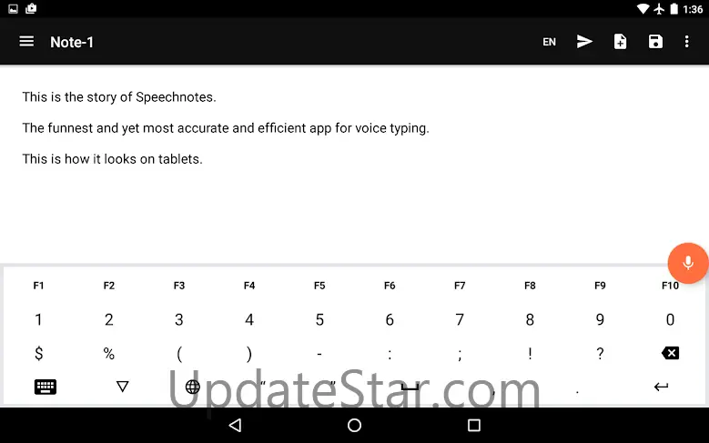 Speechnotes - Speech To Text 5.0.0