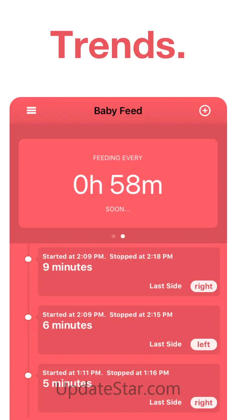 Breastfeeding Tracker by bf 2.3