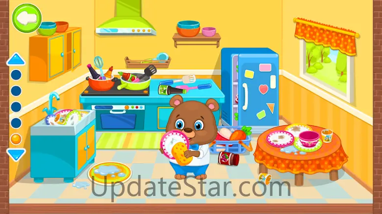 Cleaning the house 1.1.4