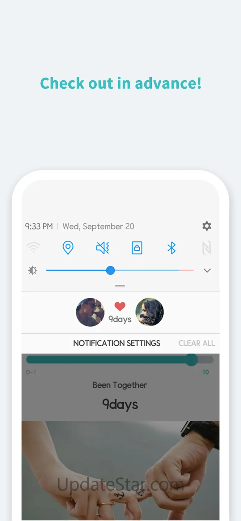 Couple Widget : Love Countdown 1.000.95