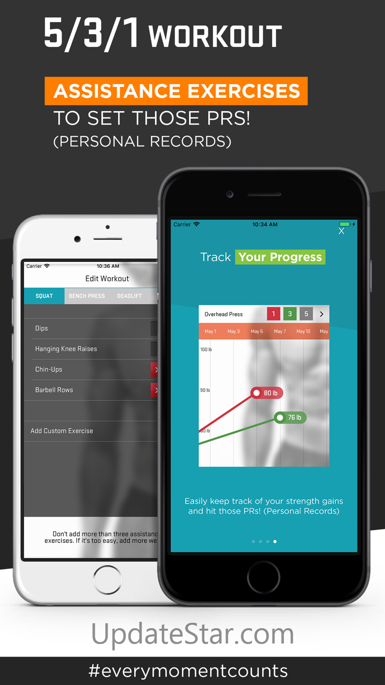 5/3/1 Workout - Zen Labs 1.16