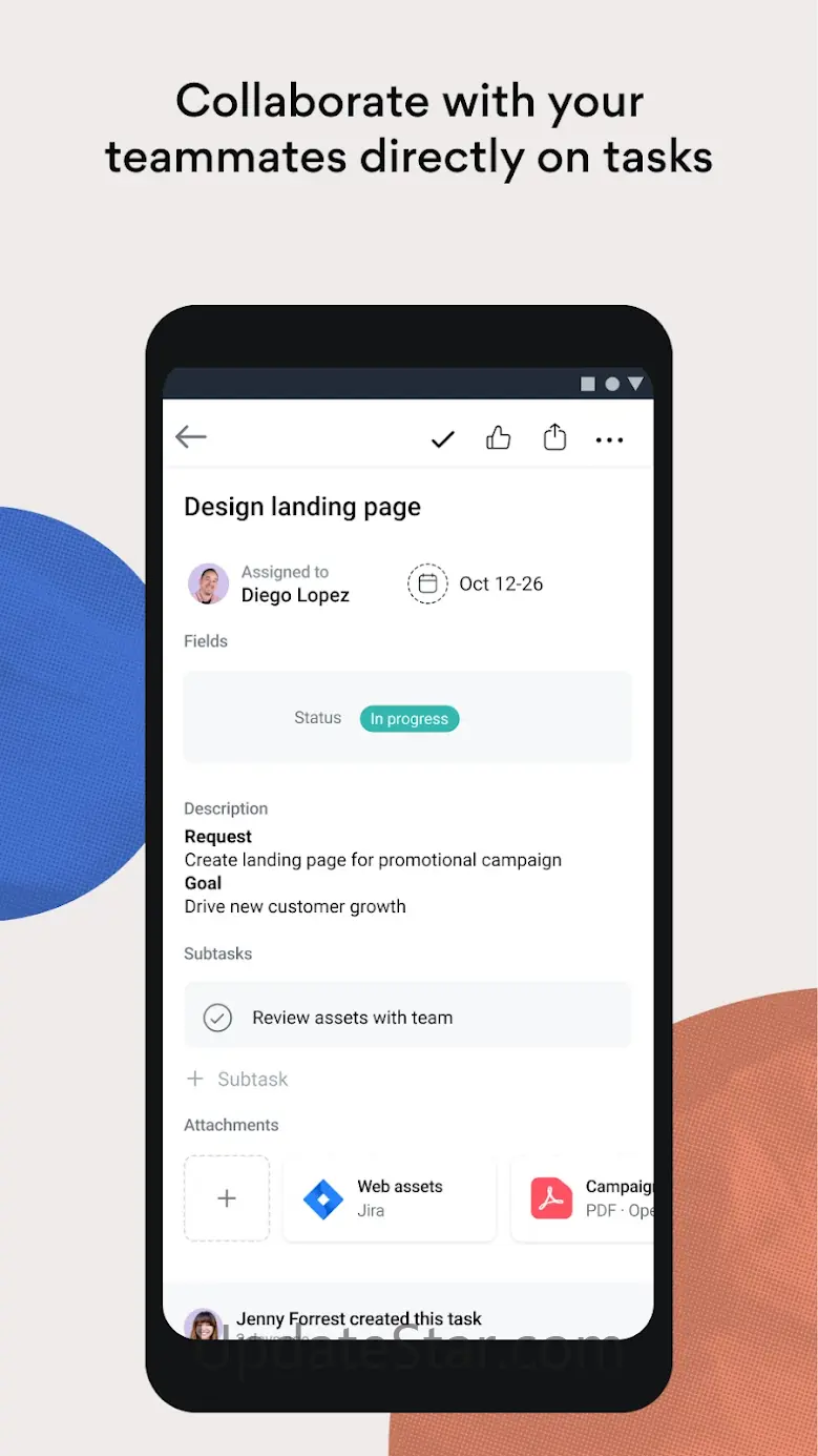 Asana: Work in one place 10.2.0