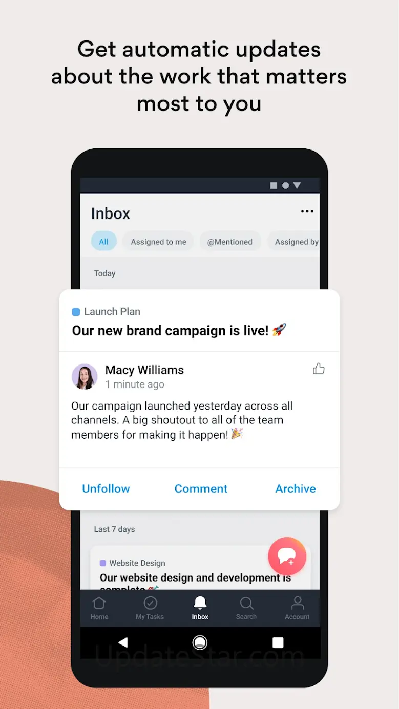 Asana: Work in one place 10.2.0
