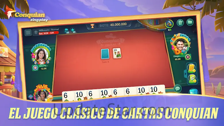 Conquian Zingplay 90