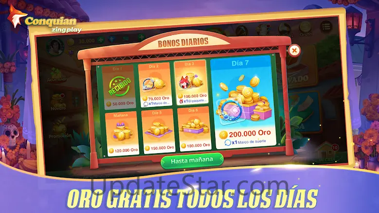 Conquian Zingplay 90