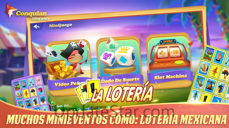 Conquian Zingplay 90