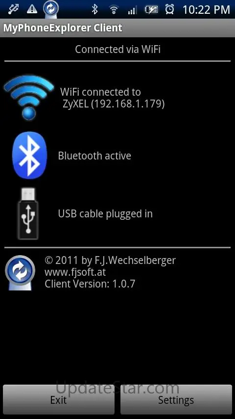 MyPhoneExplorer Client 4.3