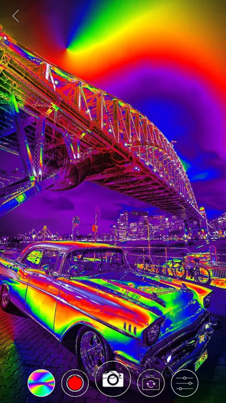 Psychedelic i-Camera 1.2.1