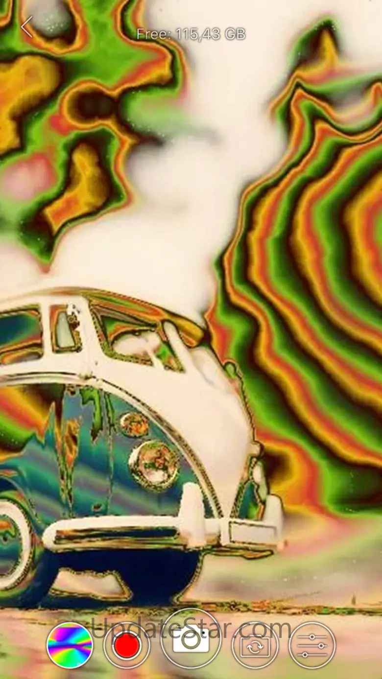 Psychedelic i-Camera 1.2.1