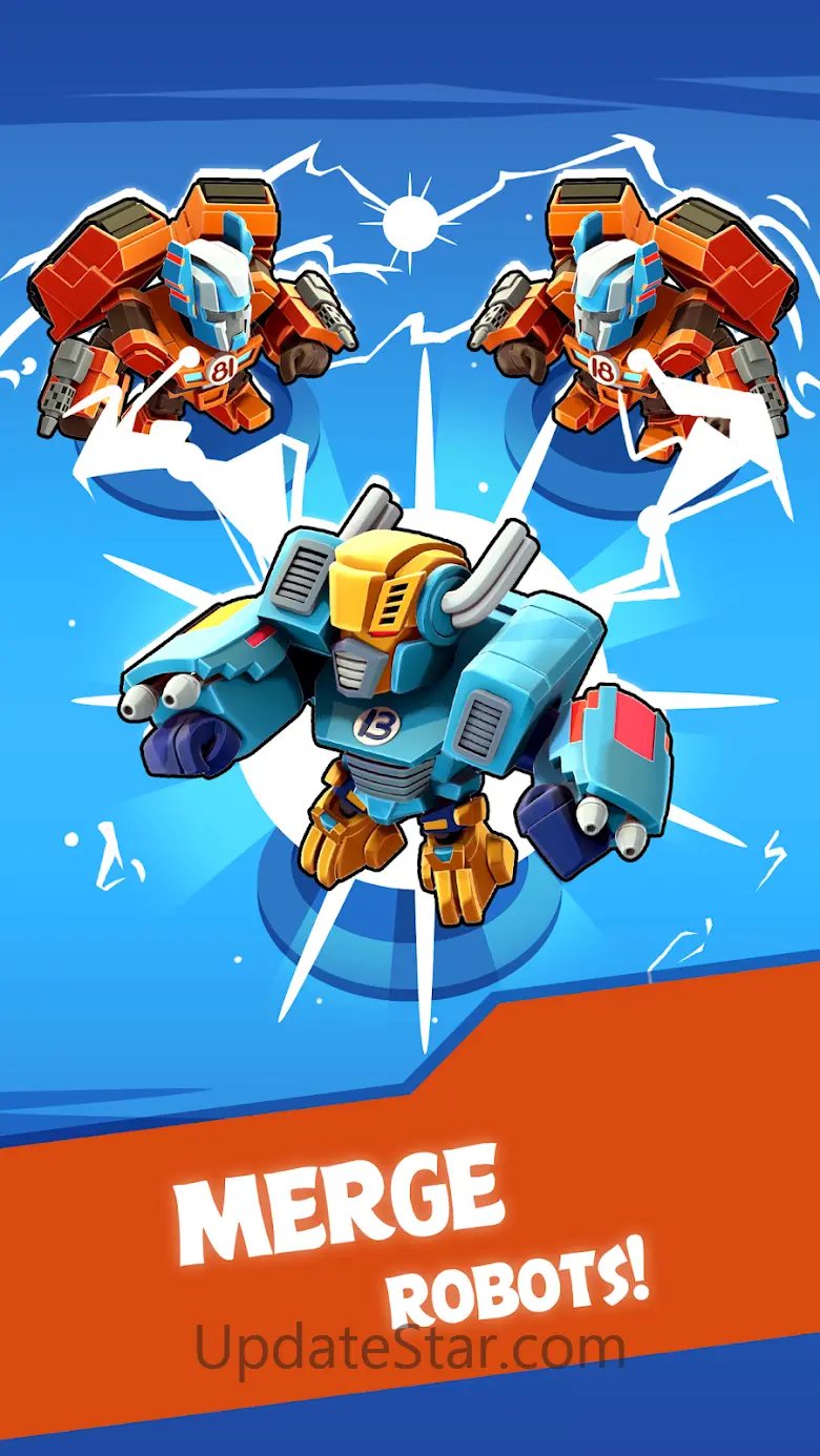 Merge Plane Robots Idle Empire 1.10.3
