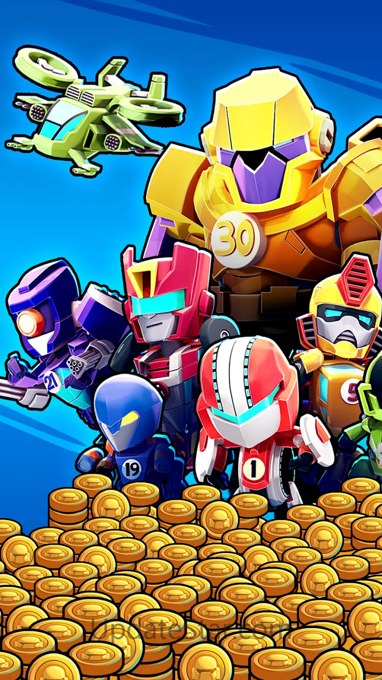 Merge Plane Robots Idle Empire 1.10.3