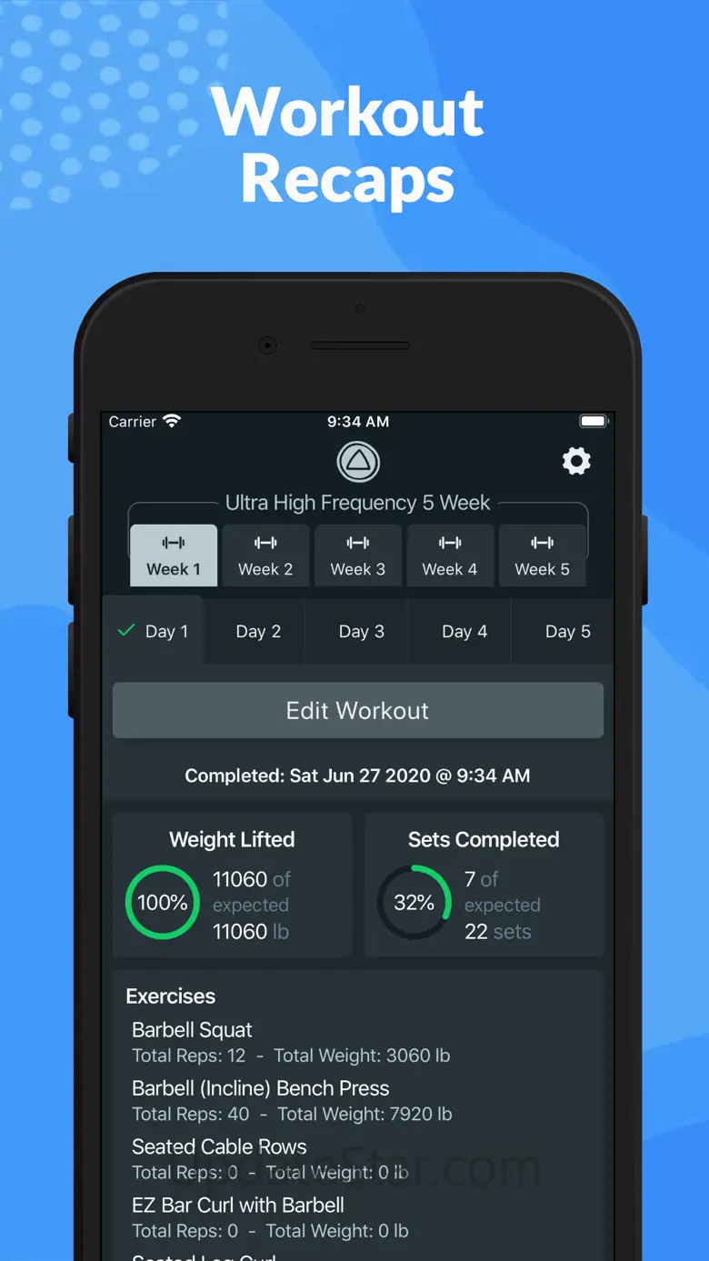 GZCL Method Workout Logger 1.8.4