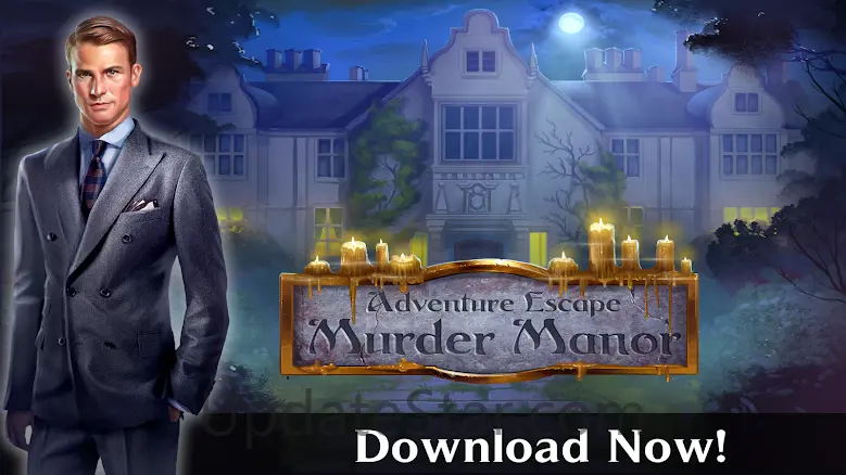 Adventure Escape: Murder Manor 2.3