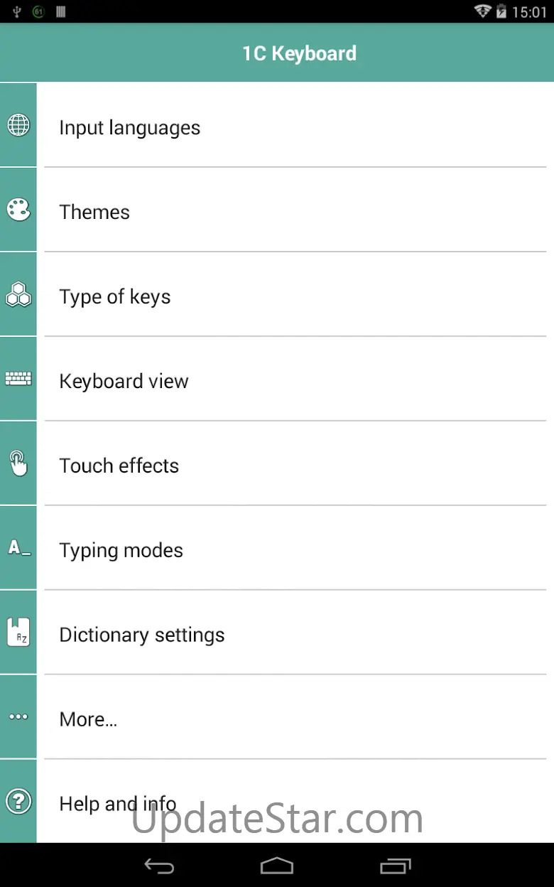 1C Big Keyboard 1.117