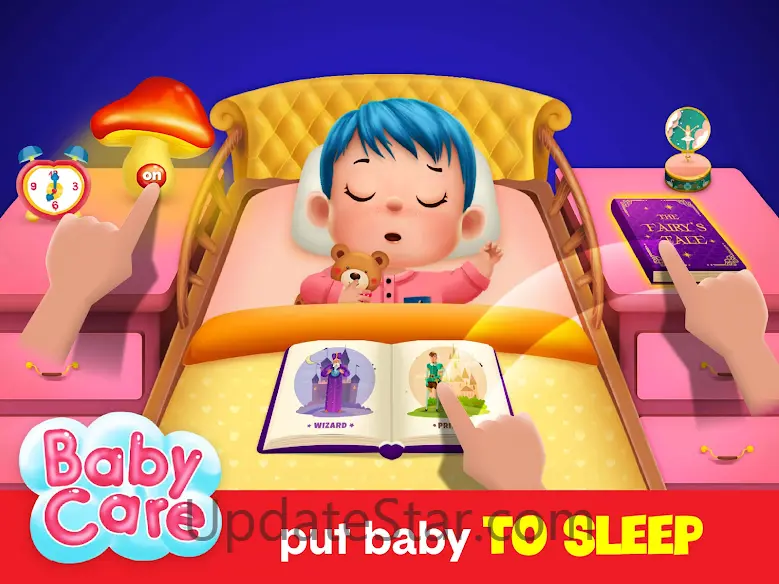Baby care game for kids 1.9.0