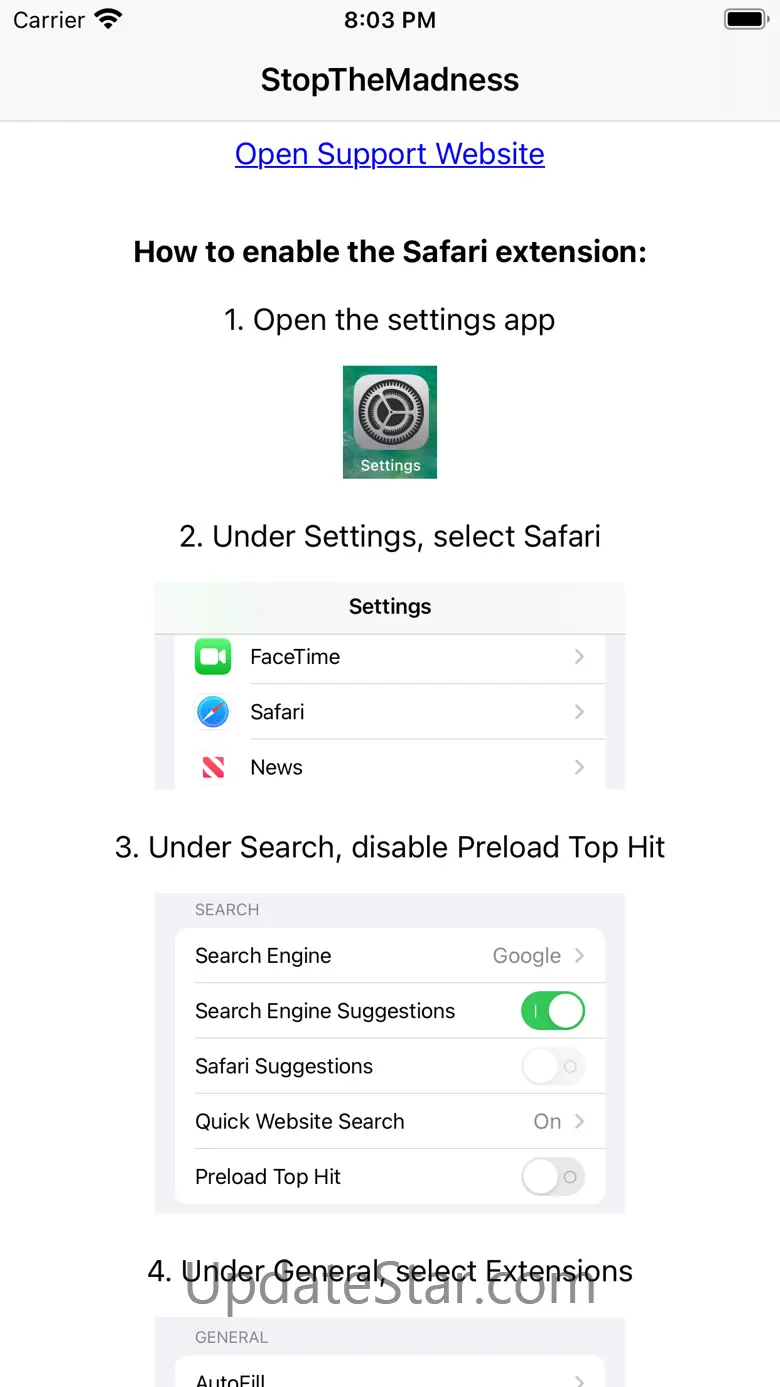 StopTheMadness Mobile 18.0