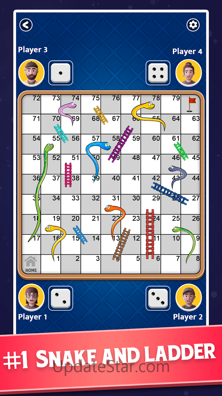 Snakes and Ladders - Ludo Game 2.2