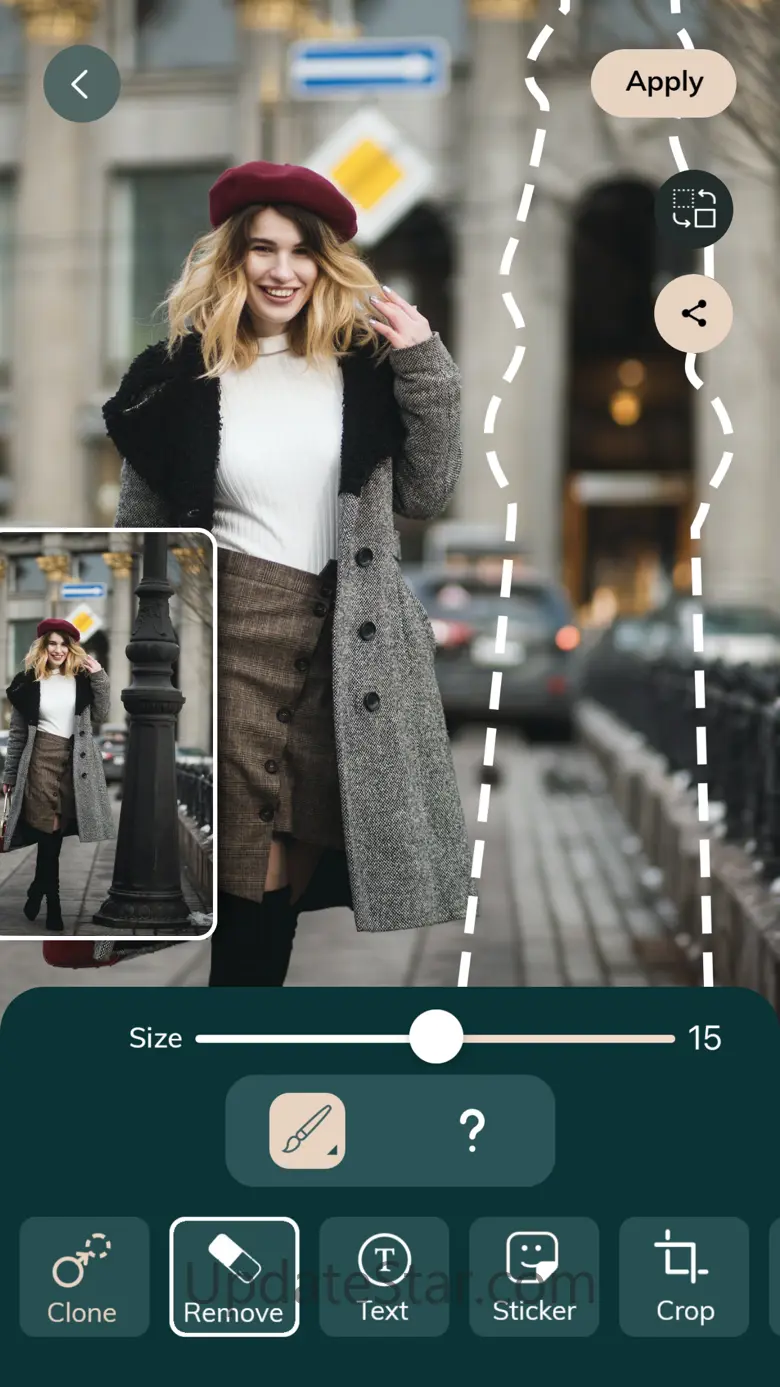 Erase Objects : Retouch Eraser 3.1