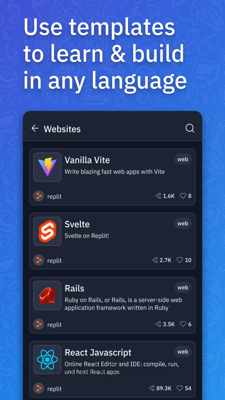Replit: Code anything 2.66.0