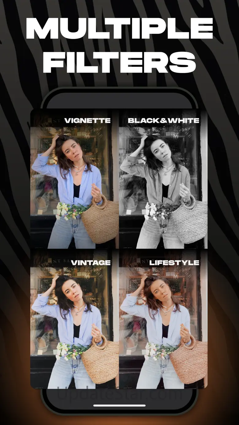 Blur & AI Photo Editor - Zebra 3.7.1