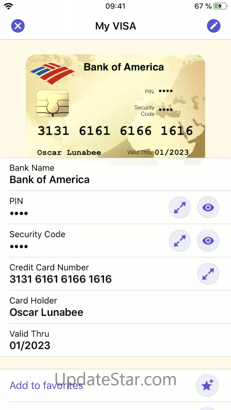 oneSafe password manager 5.2.9