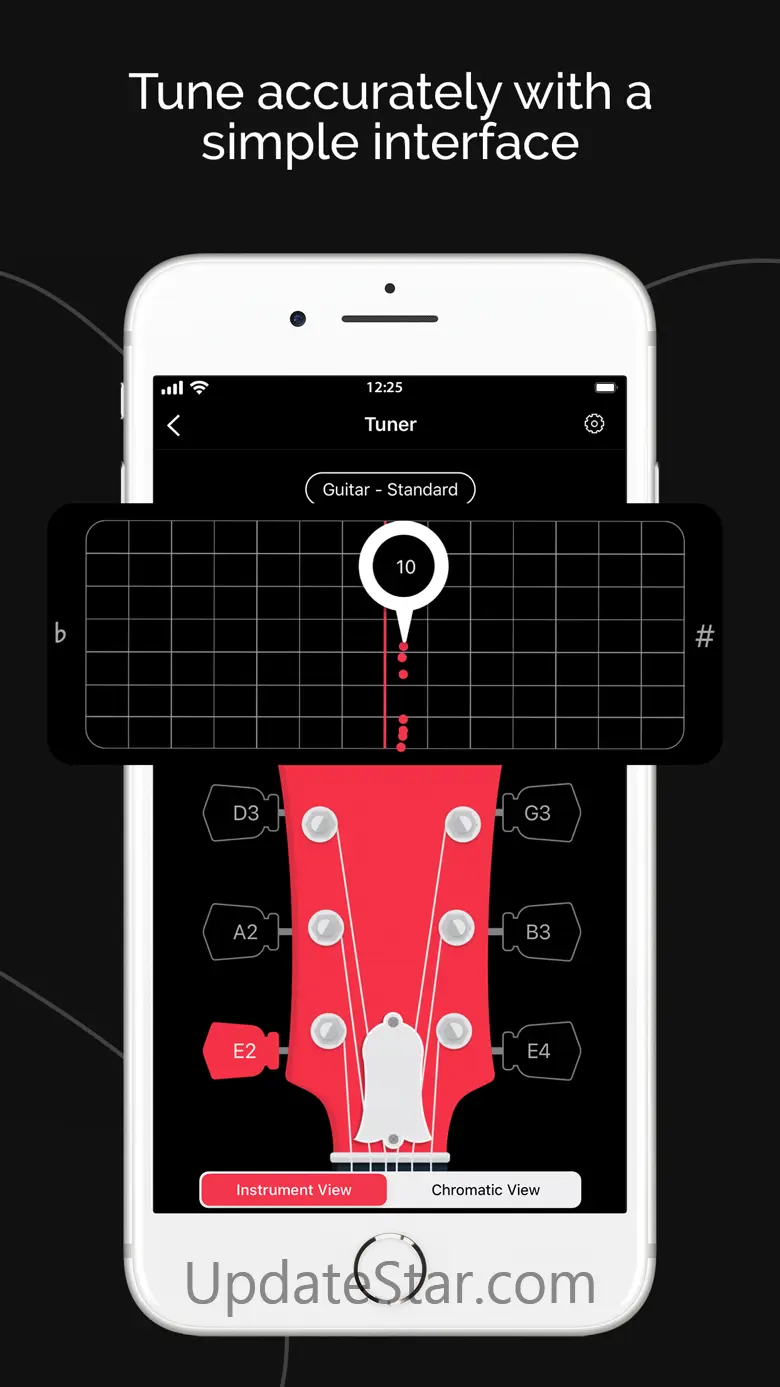 Roadie Tuner - Guitar Tuner 3.2.10