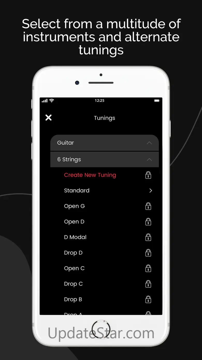 Roadie Tuner - Guitar Tuner 3.2.10