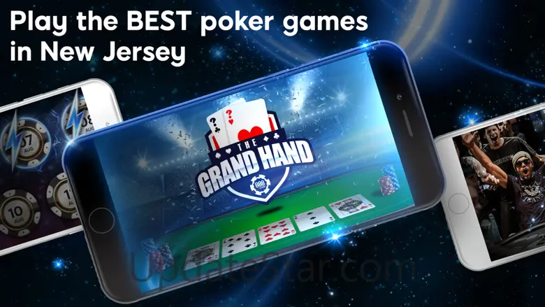 888 Poker NJ: Real Money Games 7.6.0