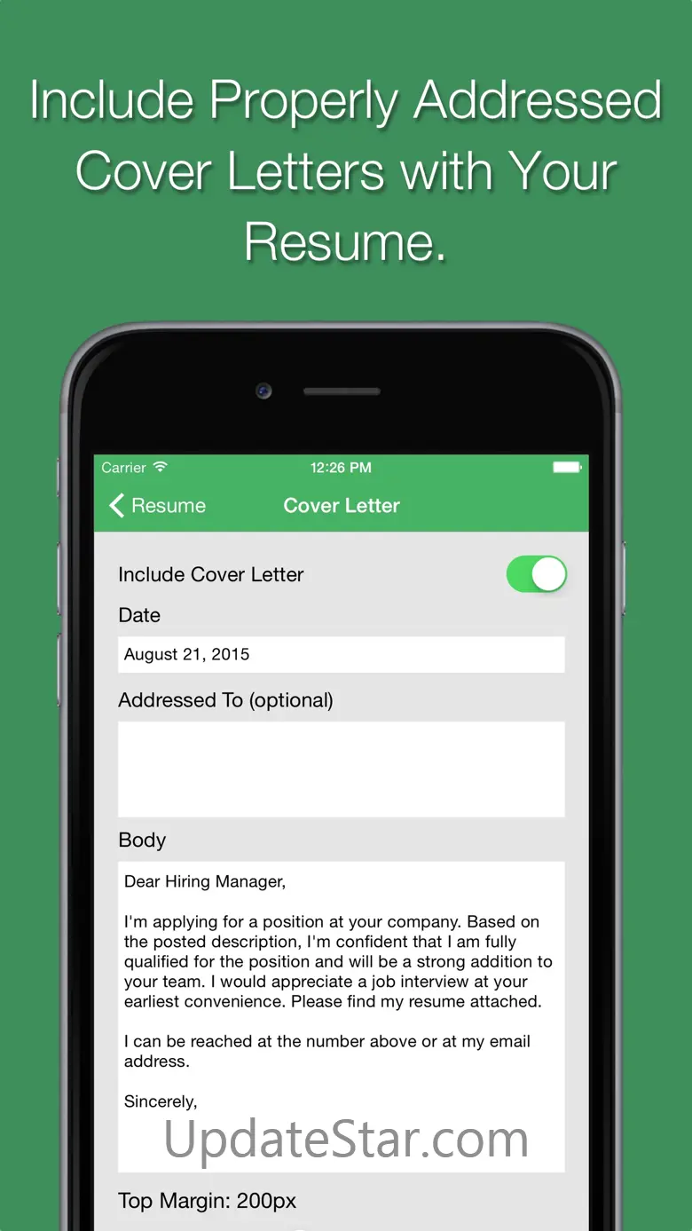 Smart Resume Pro 1.8