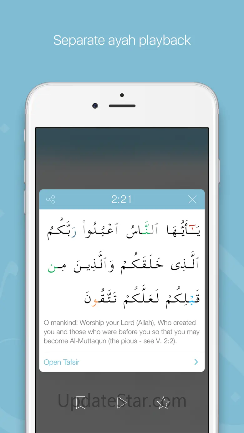 myQuran — The Holy Quran 3.3