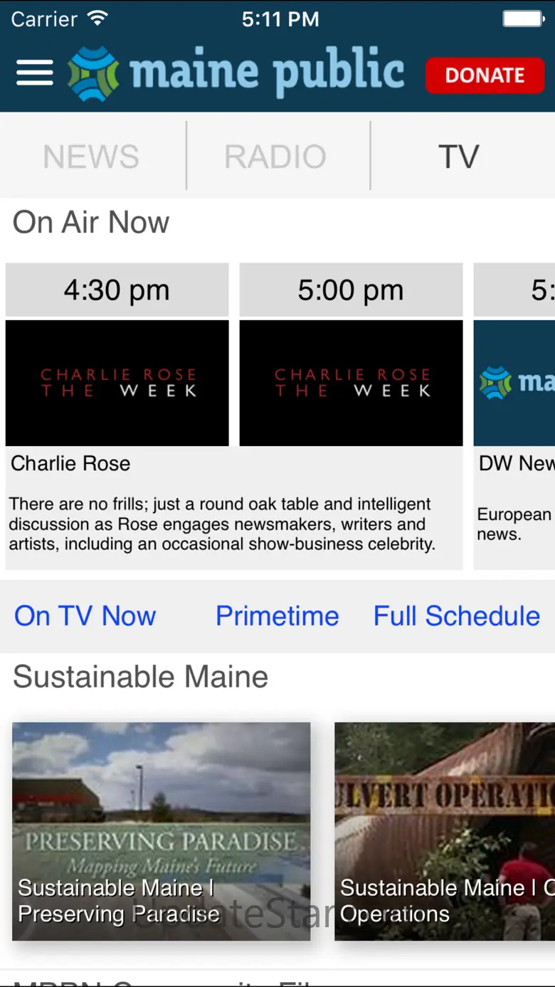 Maine Public Broadcasting App 6.2.3