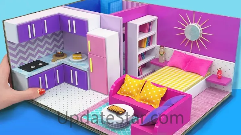 Girl Doll House Design Games 1.3.8
