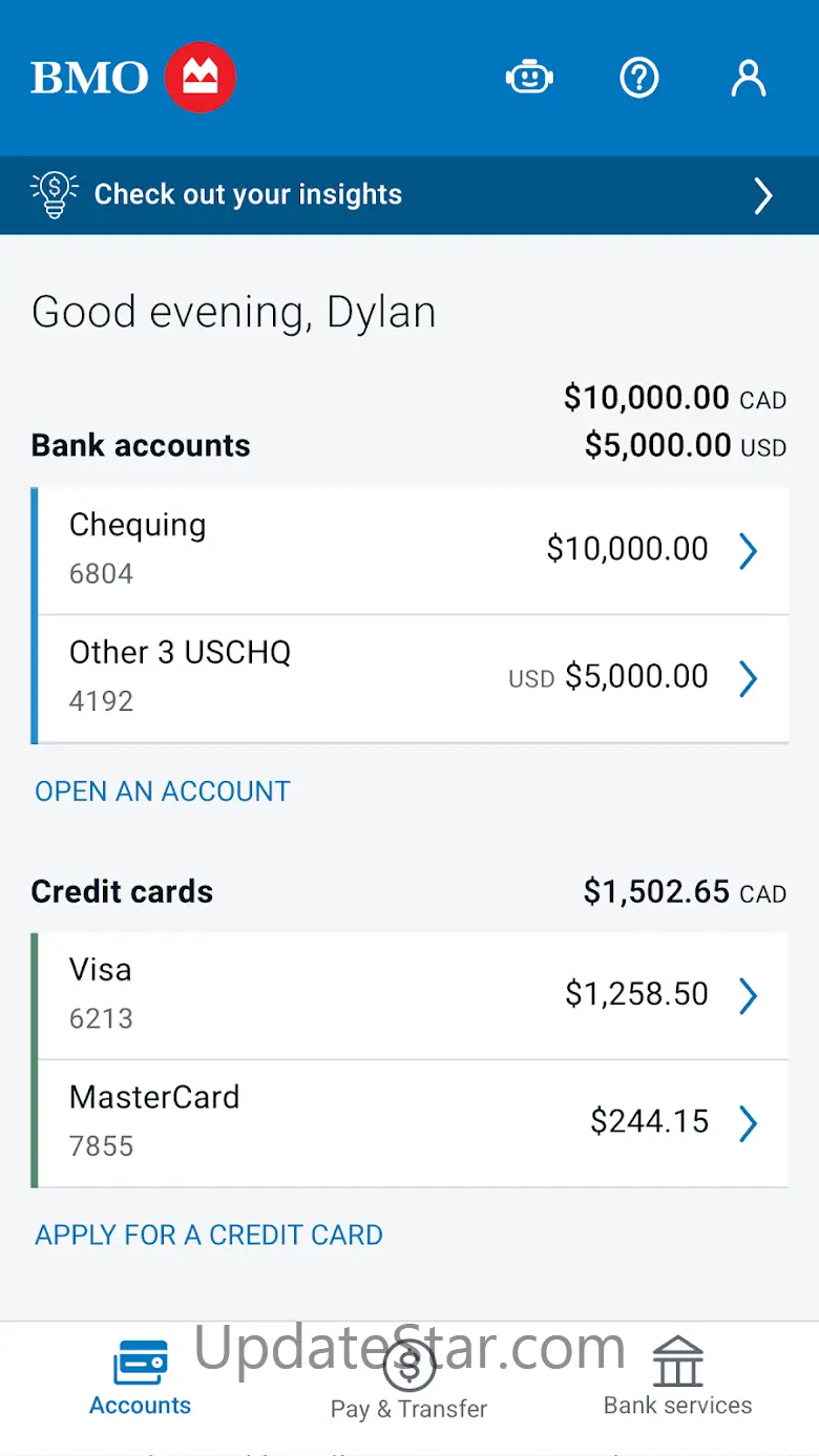 BMO Mobile Banking 6.18.3