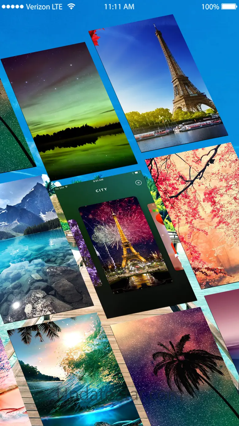 HD Wallpapers - Cool Backgrounds & Themes 1.0