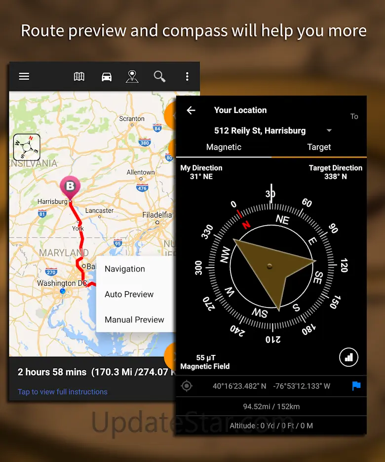Driving Route Finder™ 2.4.1.2