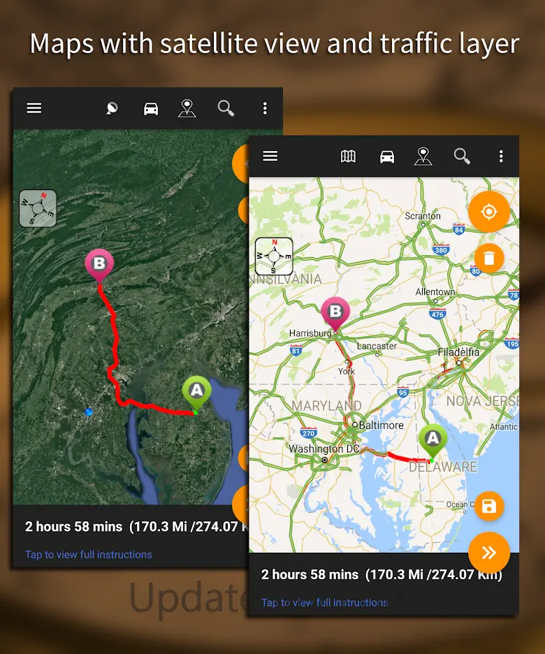 Driving Route Finder™ 2.4.1.2
