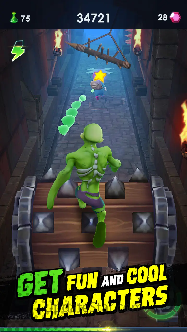 Zombie Run 2: Craft Fun Runner 1.175
