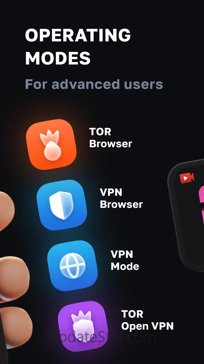 Buddy Onion: Tor Browser & VPN 2.9