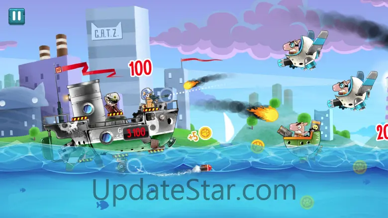 Cats vs Pigs: Battle Arena 1.8.14