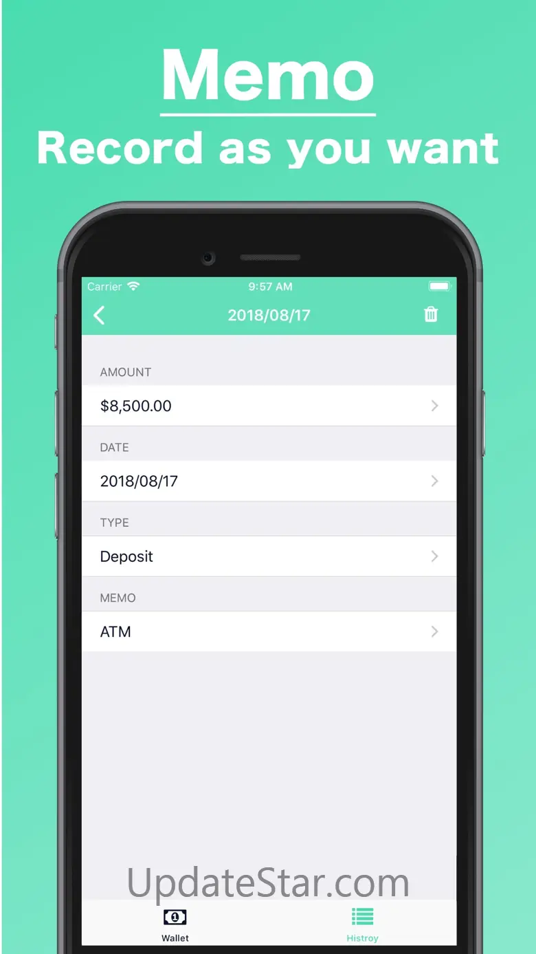 Cash / Wallet Management 1.25