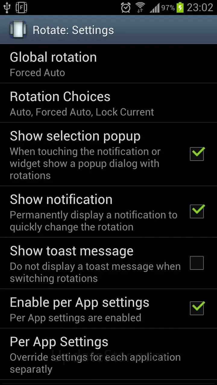 Ultimate Rotation Control 6.3.5 (Google)