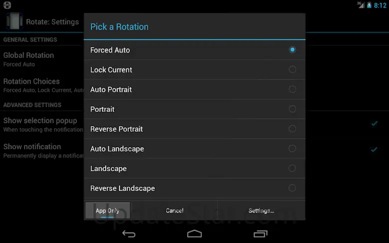 Ultimate Rotation Control 6.3.5 (Google)