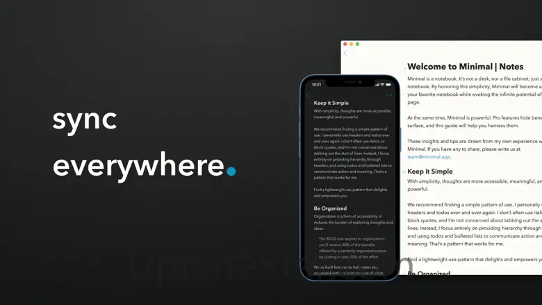 Minimal | Writing + Notes 1.14