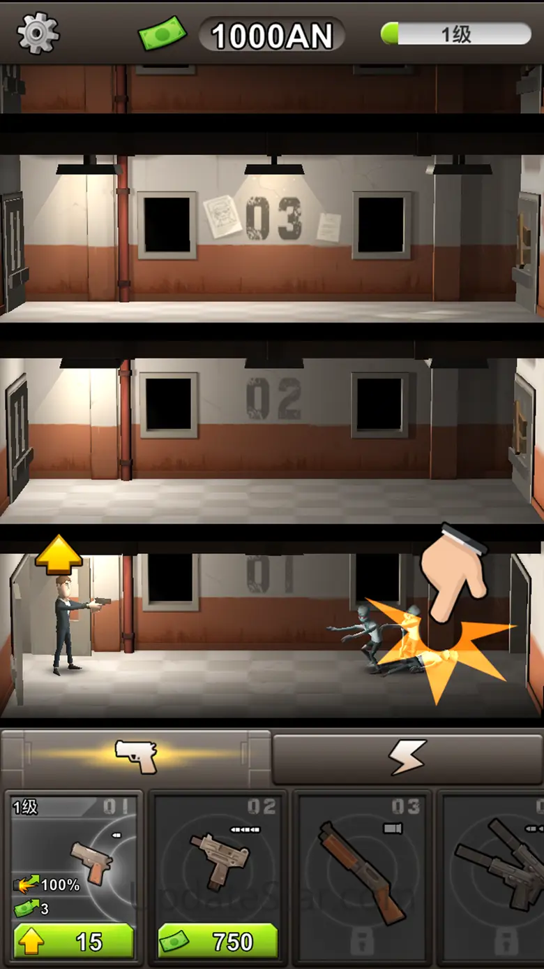 Zombie Tower Idle 1.0.8