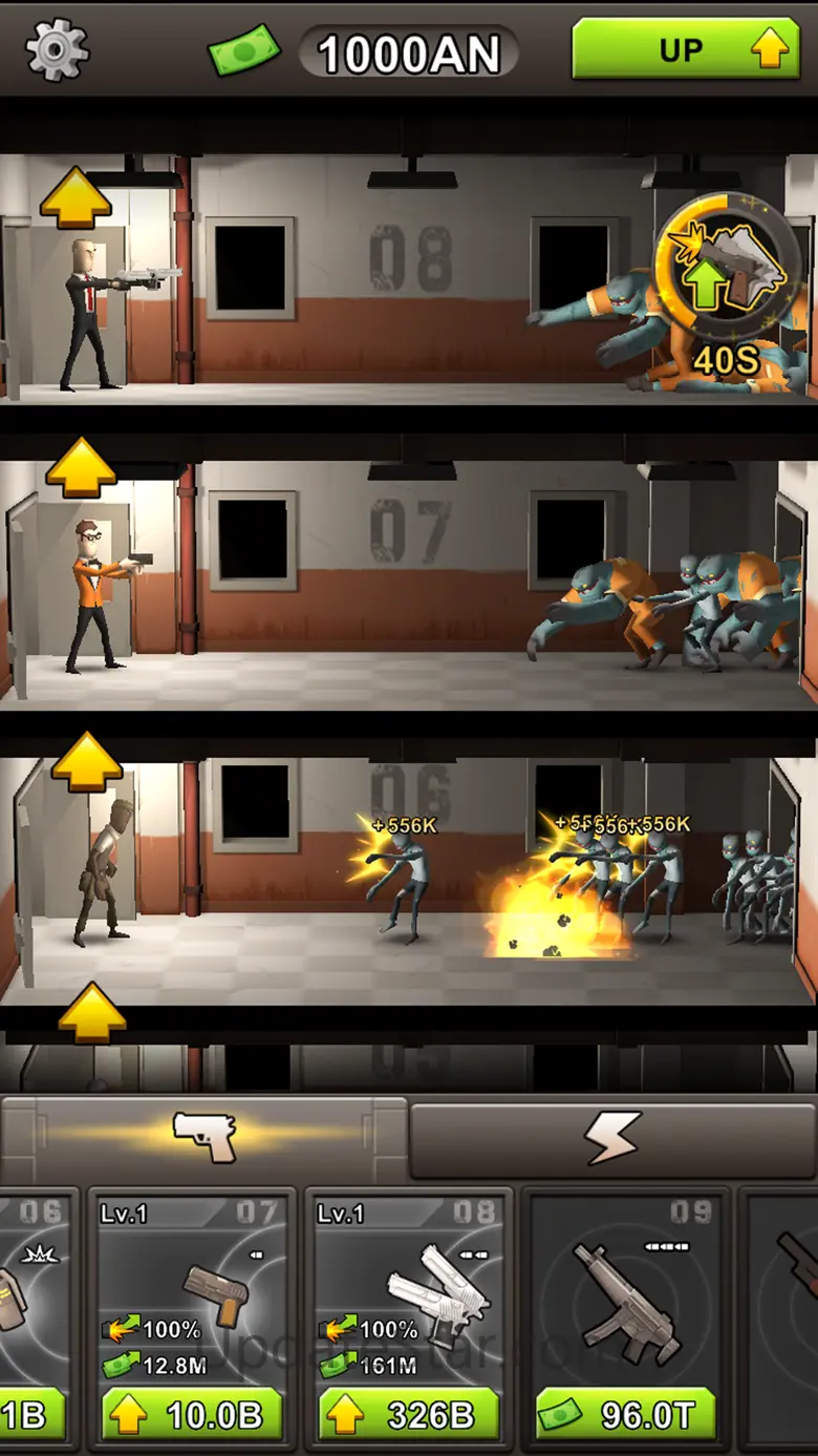 Zombie Tower Idle 1.0.8