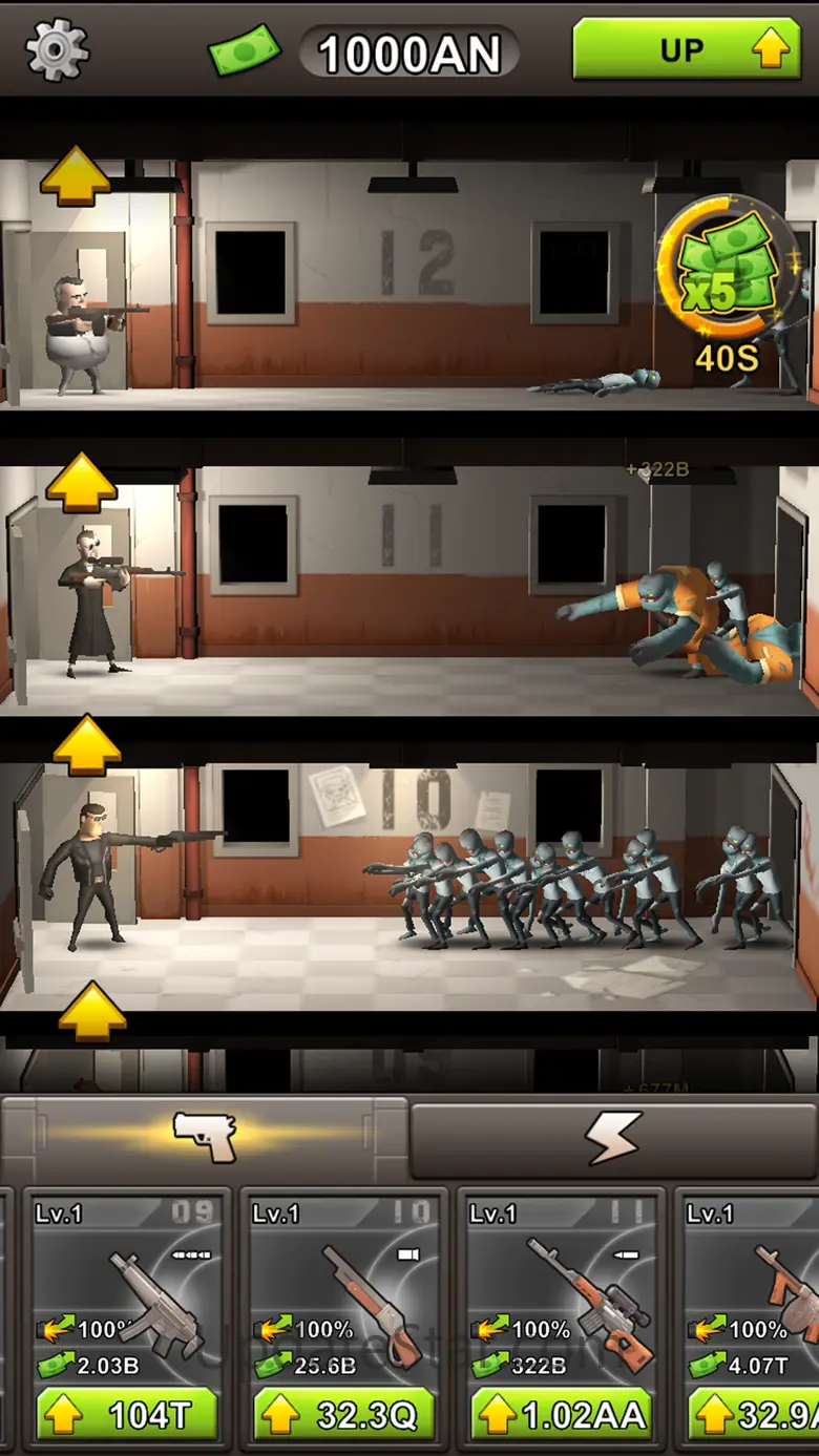 Zombie Tower Idle 1.0.8